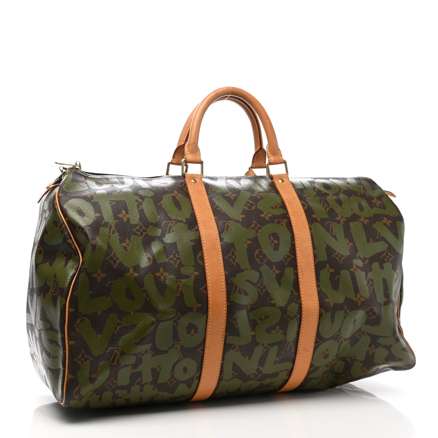 Graffiti Keepall 50 Kaki