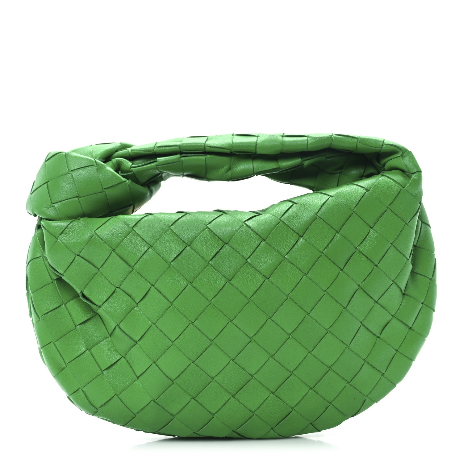 Bottega Veneta Nappa Intrecciato Mini Jodie Parakeet 1 of 9