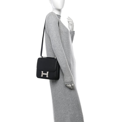 Hermes Epsom Constance 24 Black 2 of 13