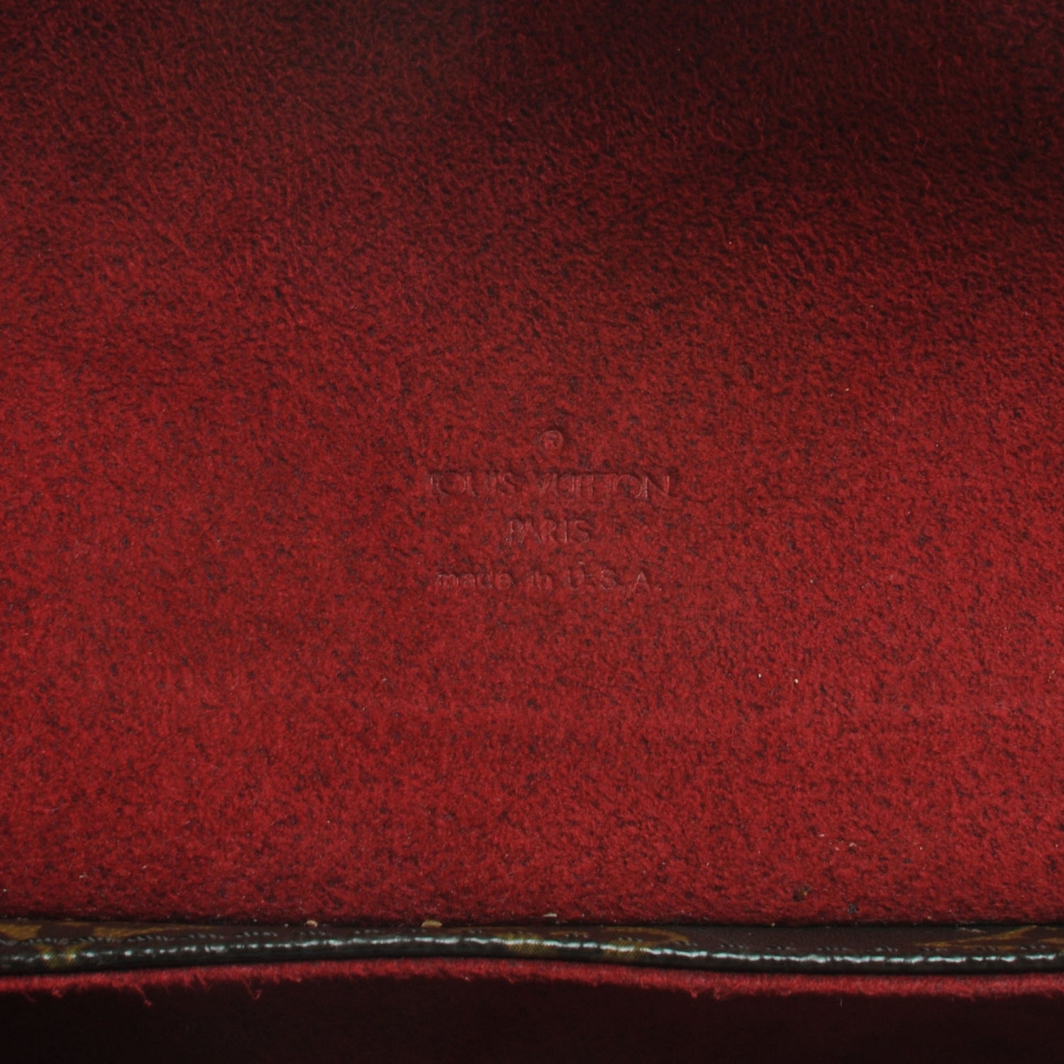 Louis Vuitton Monogram Sonatine 5 of 6