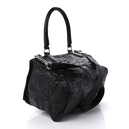 Givenchy Tumbled Sheepskin Medium Pandora Black 2 of 8