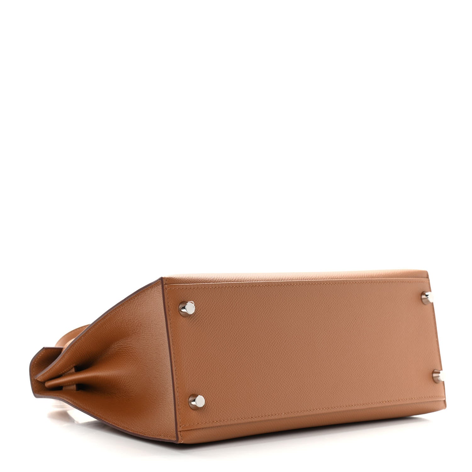 Hermes Epsom Verso Kelly Sellier 28 Gold Ambre 4 of 12