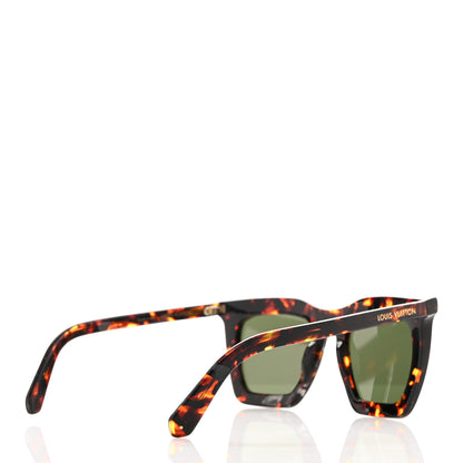 Louis Vuitton Acetate La Grande Bellezza Sunglasses Z1218W Dark Tortoise 3 of 9