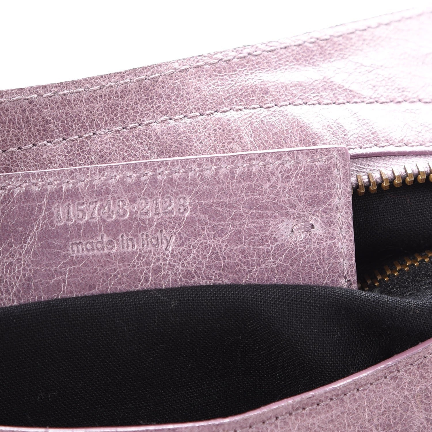 Balenciaga Chevre Classic Hardware City Lilac 8 of 16