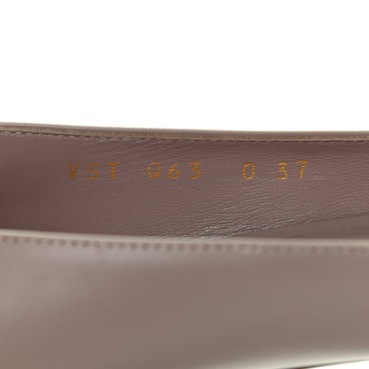 Valentino Garavani Calfskin Tonal Vlogo 45mm Pumps 37 Poudre 8 of 12