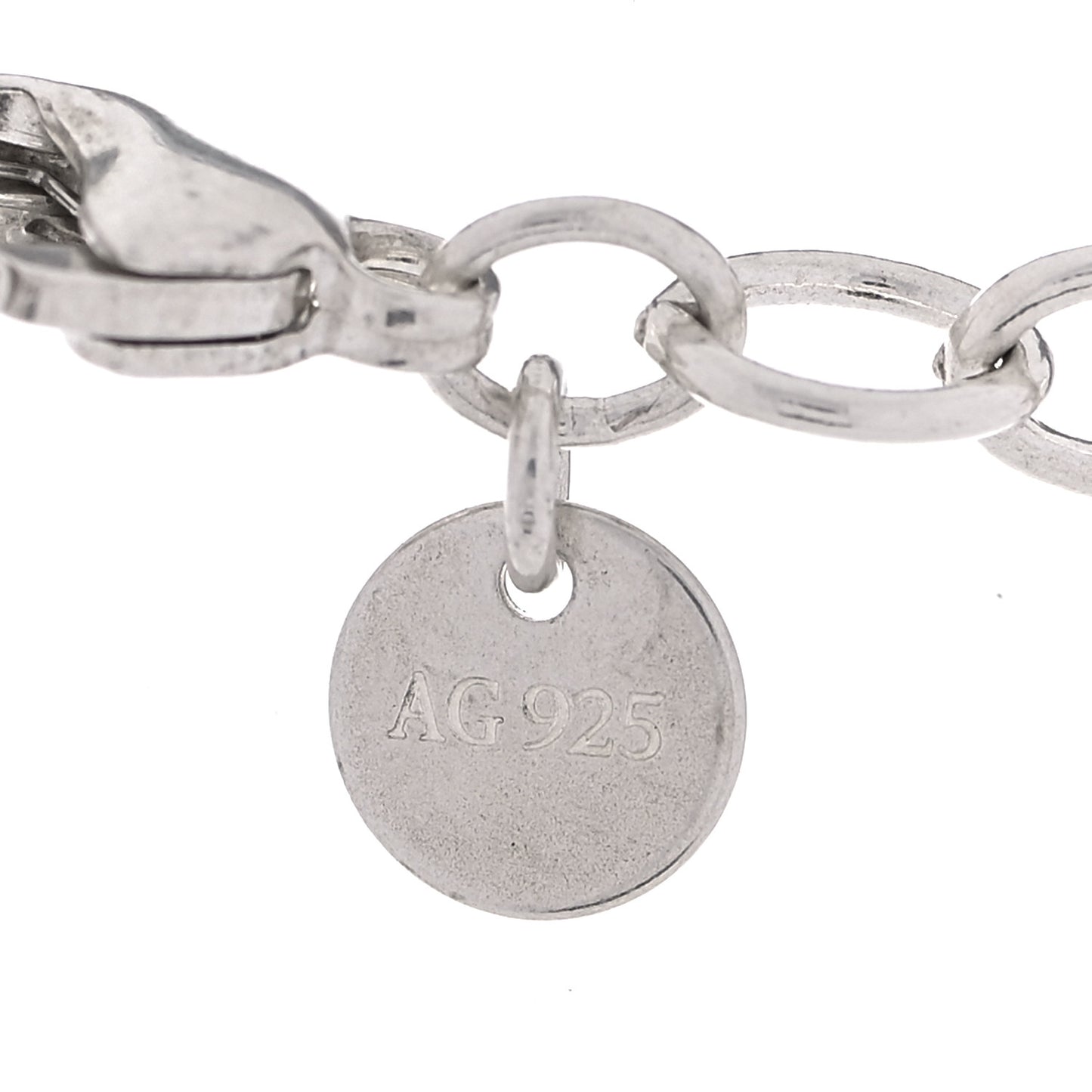 Sterling Silver Wide Infinity Endless Necklace