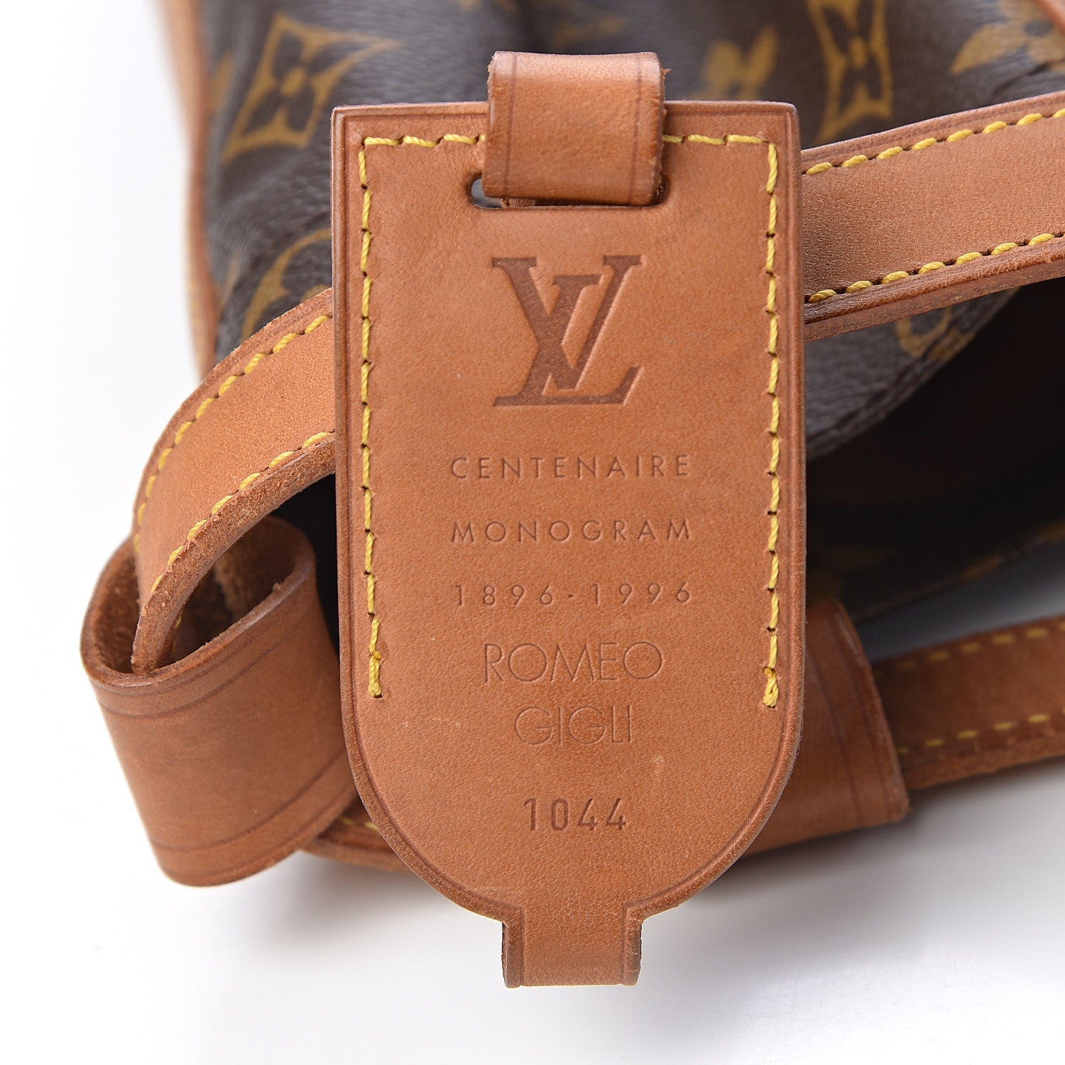 Louis Vuitton Monogram Romeo Gigli Shoulder Bag 6 of 13