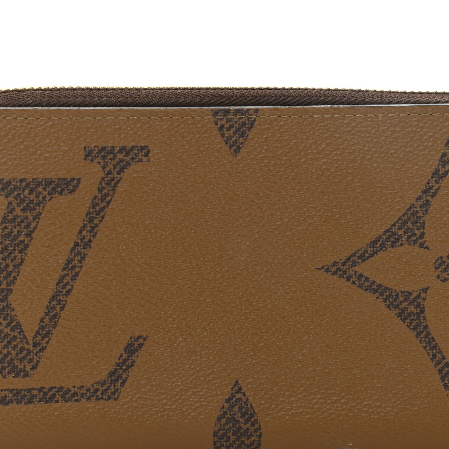 Reverse Monogram Giant Zippy Wallet