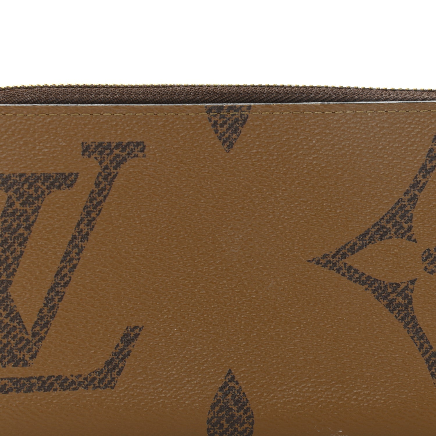 Louis Vuitton Reverse Monogram Giant Zippy Wallet 7 of 9