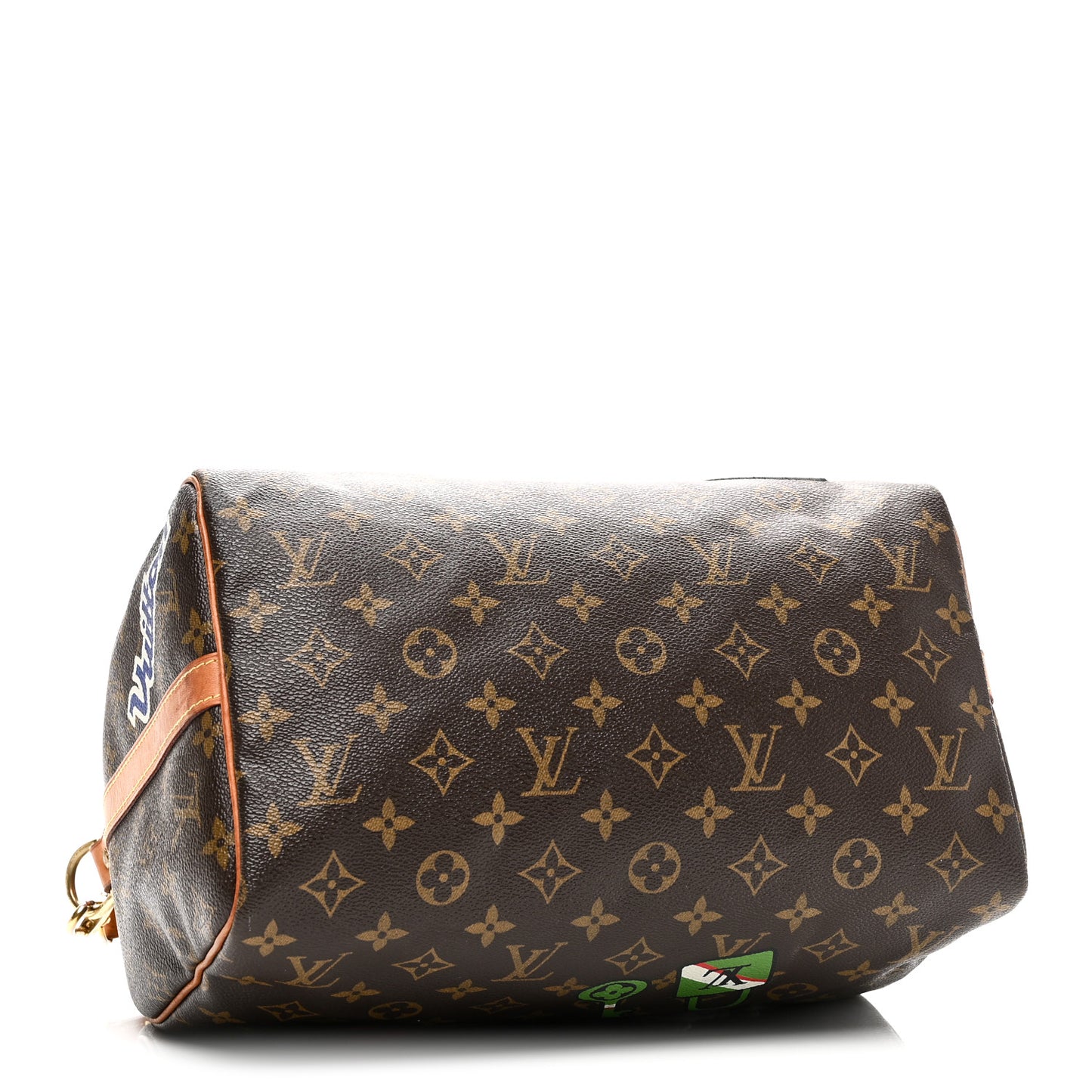 Monogram Patches Speedy Bandouliere 30