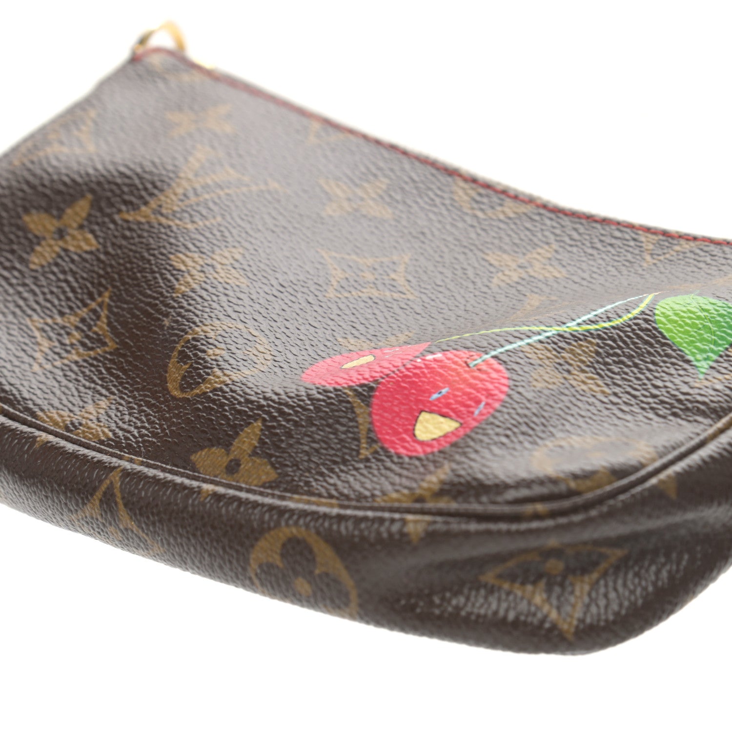 Louis Vuitton Monogram Cerises Bucket Bag 13 of 15