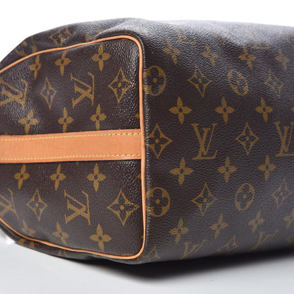 Louis Vuitton Monogram Speedy Bandouliere 25 11 of 13