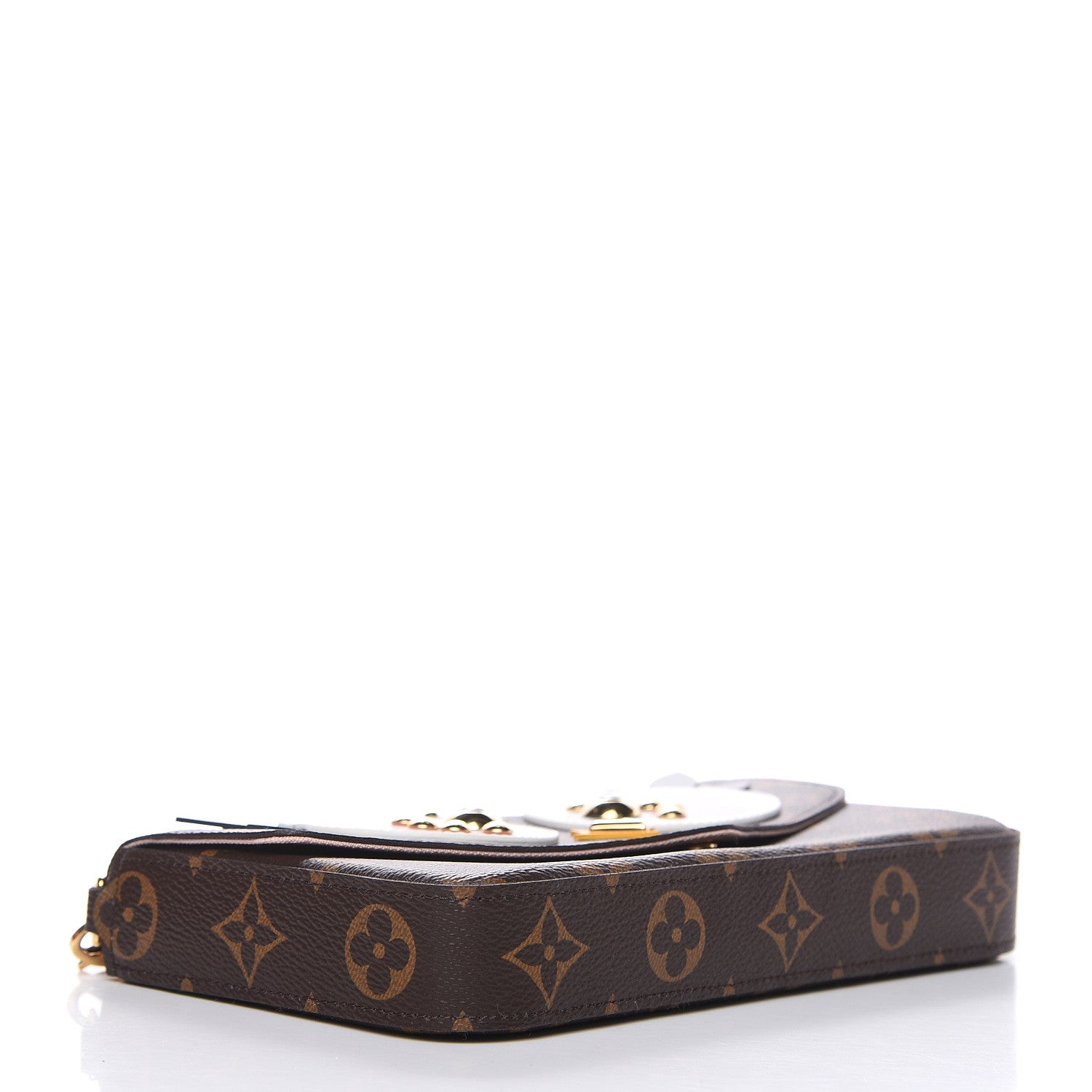 Louis Vuitton Monogram Lovely Birds Pochette Felicie Chain Wallet 4 of 10