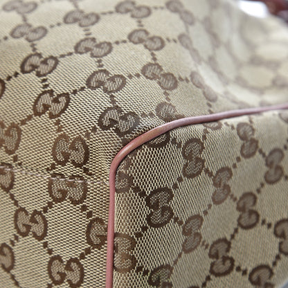 Gucci Monogram Medium Sukey Tote Pink 14 of 17