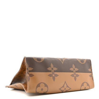 Louis Vuitton Reverse Monogram Giant Onthego GM 4 of 11