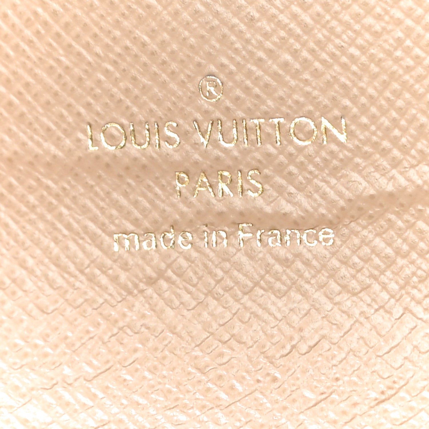 Louis Vuitton Monogram Giant Zoe Wallet Kaki 6 of 14