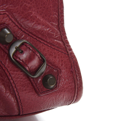 Balenciaga Agneau Classic Hardware City Cassis 9 of 9