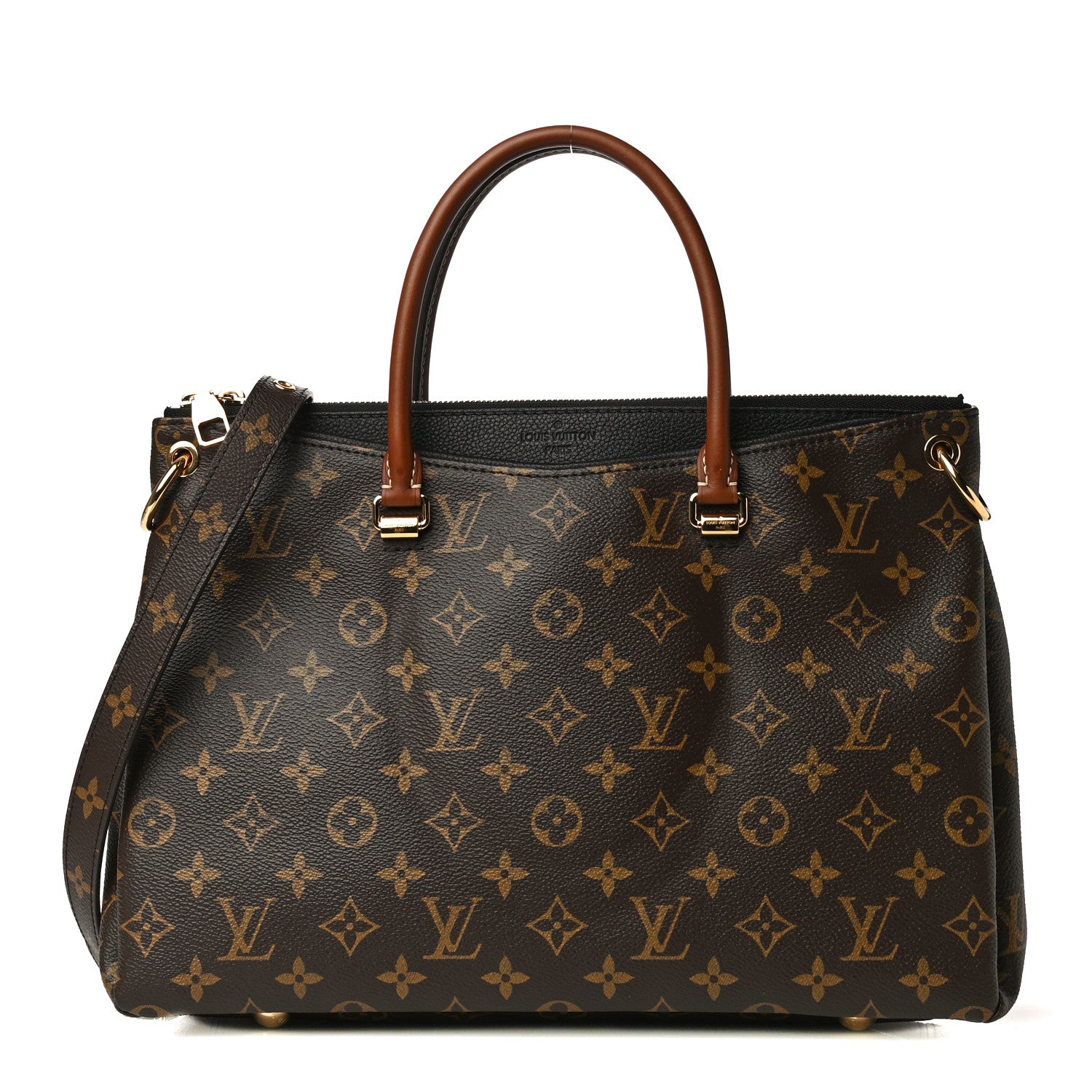 Louis Vuitton Monogram Pallas Black 1 of 10