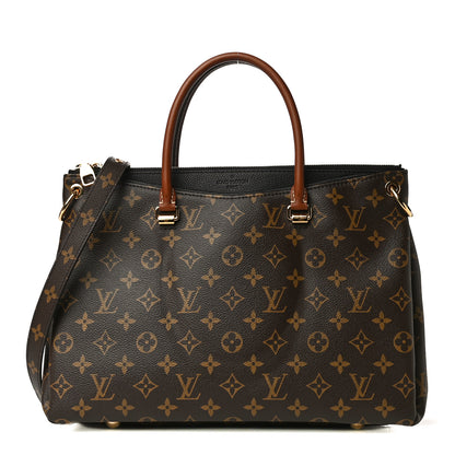 Louis Vuitton Monogram Pallas Black 1 of 10
