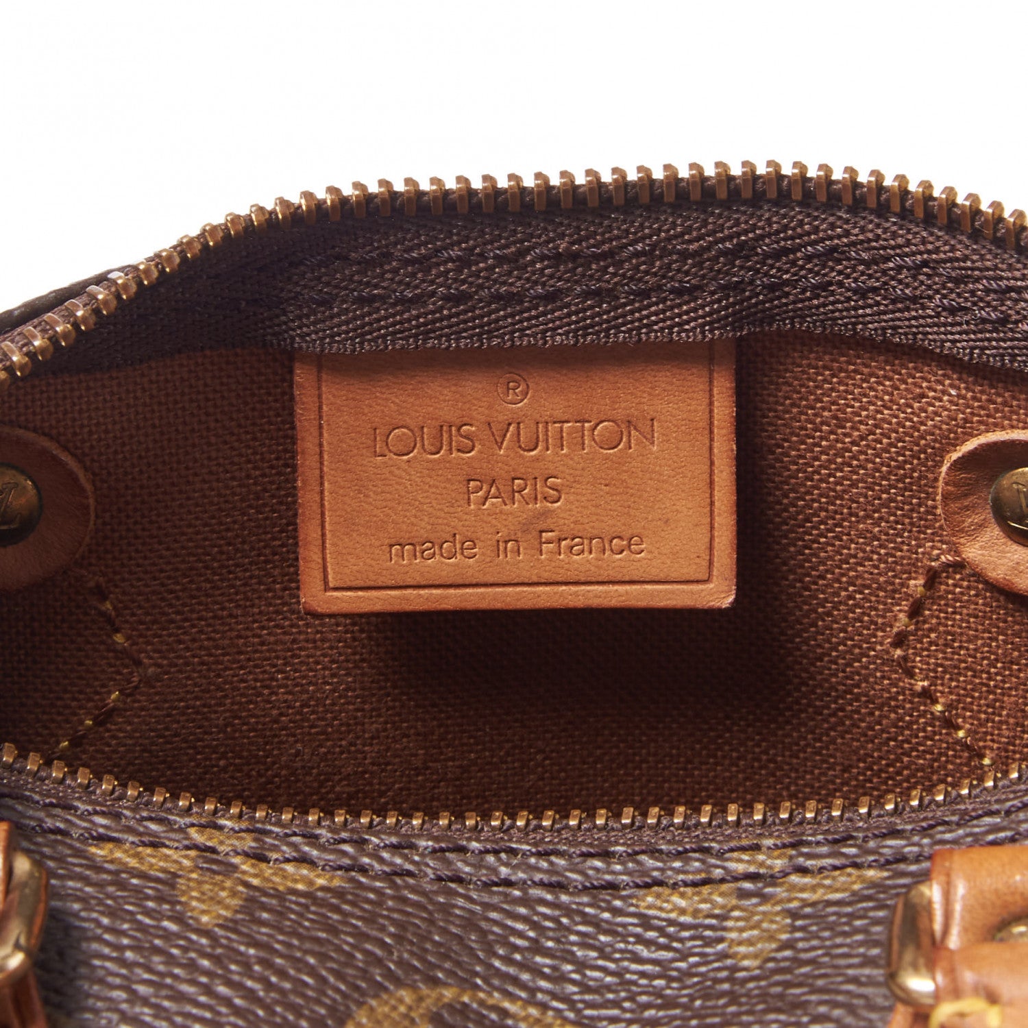Louis Vuitton Monogram Mini Sac HL Speedy 7 of 8