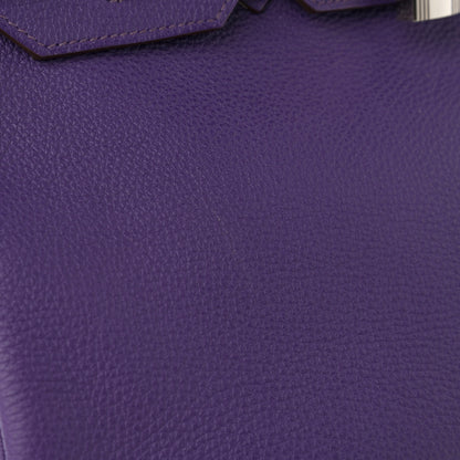 Hermes Togo Birkin 35 Iris 12 of 12