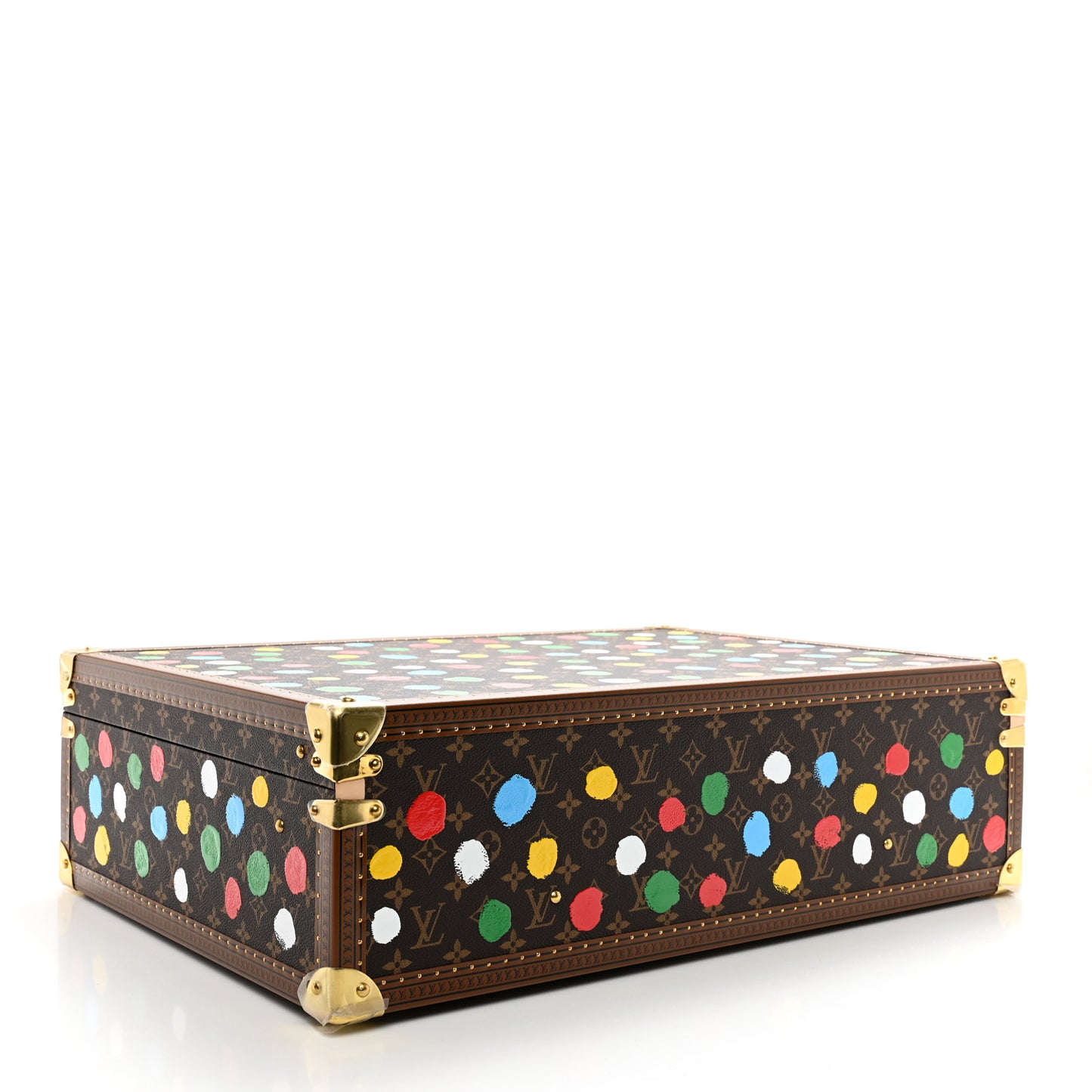 LV X YK Monogram Dots Trunk 60