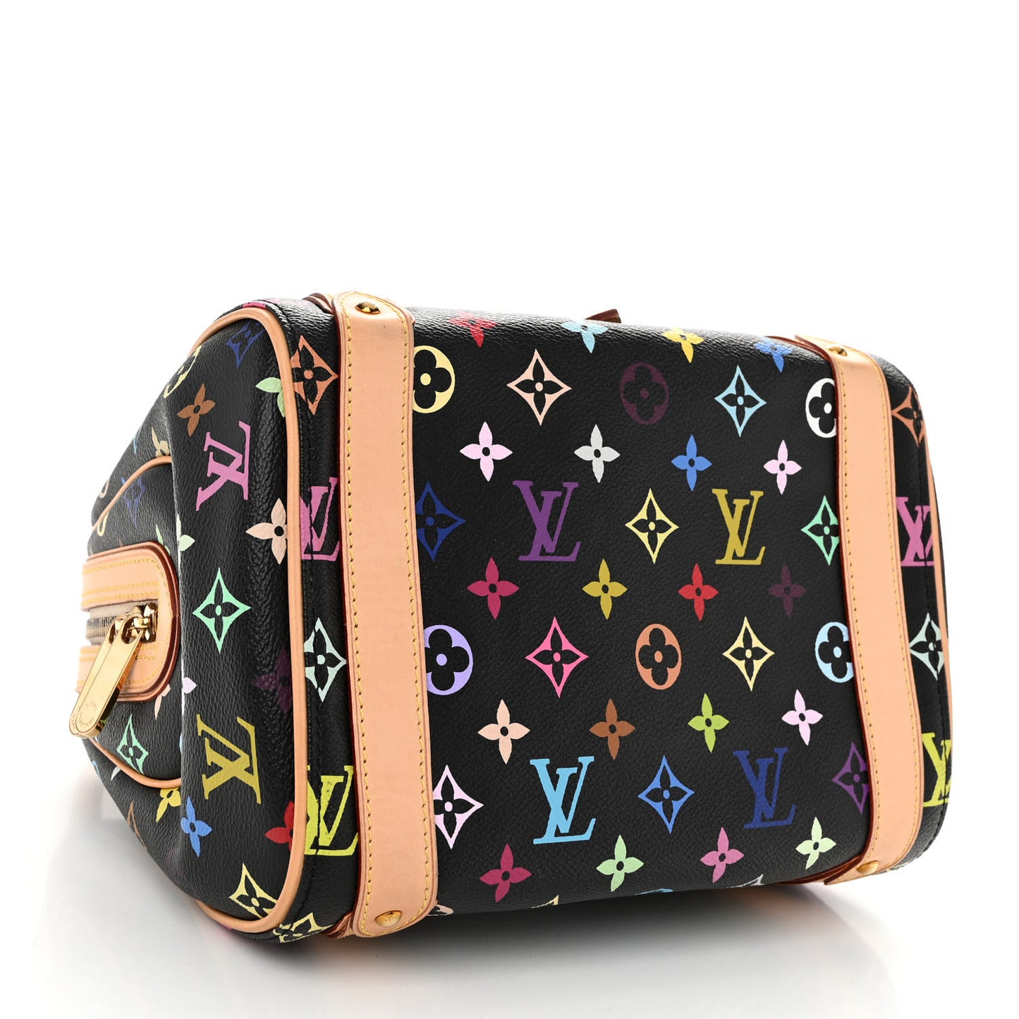 Monogram Multicolor Priscilla Black