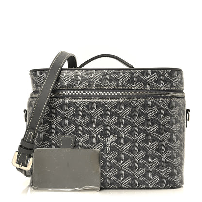 Goyard Goyardine Muse Vanity Case Grey 3 of 10
