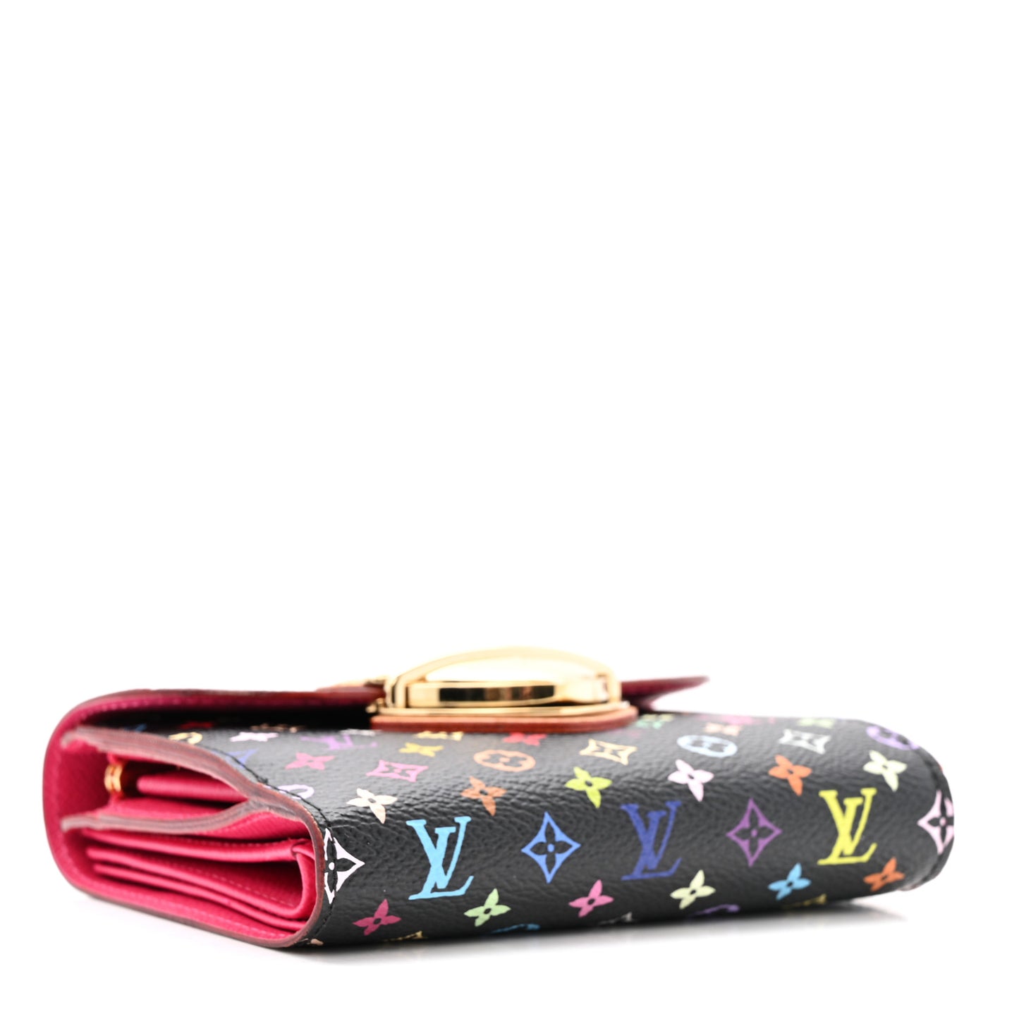Monogram Multicolor Joey Wallet Black Grenade
