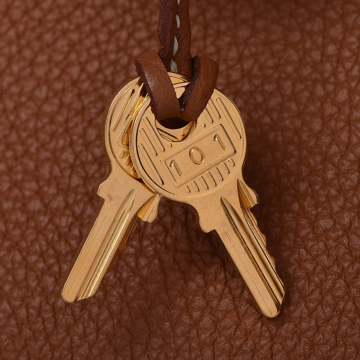 Hermes Togo Birkin 25 Gold 39 of 40