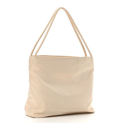 Prada Tessuto Nylon City Tote Lavanda 2 of 9