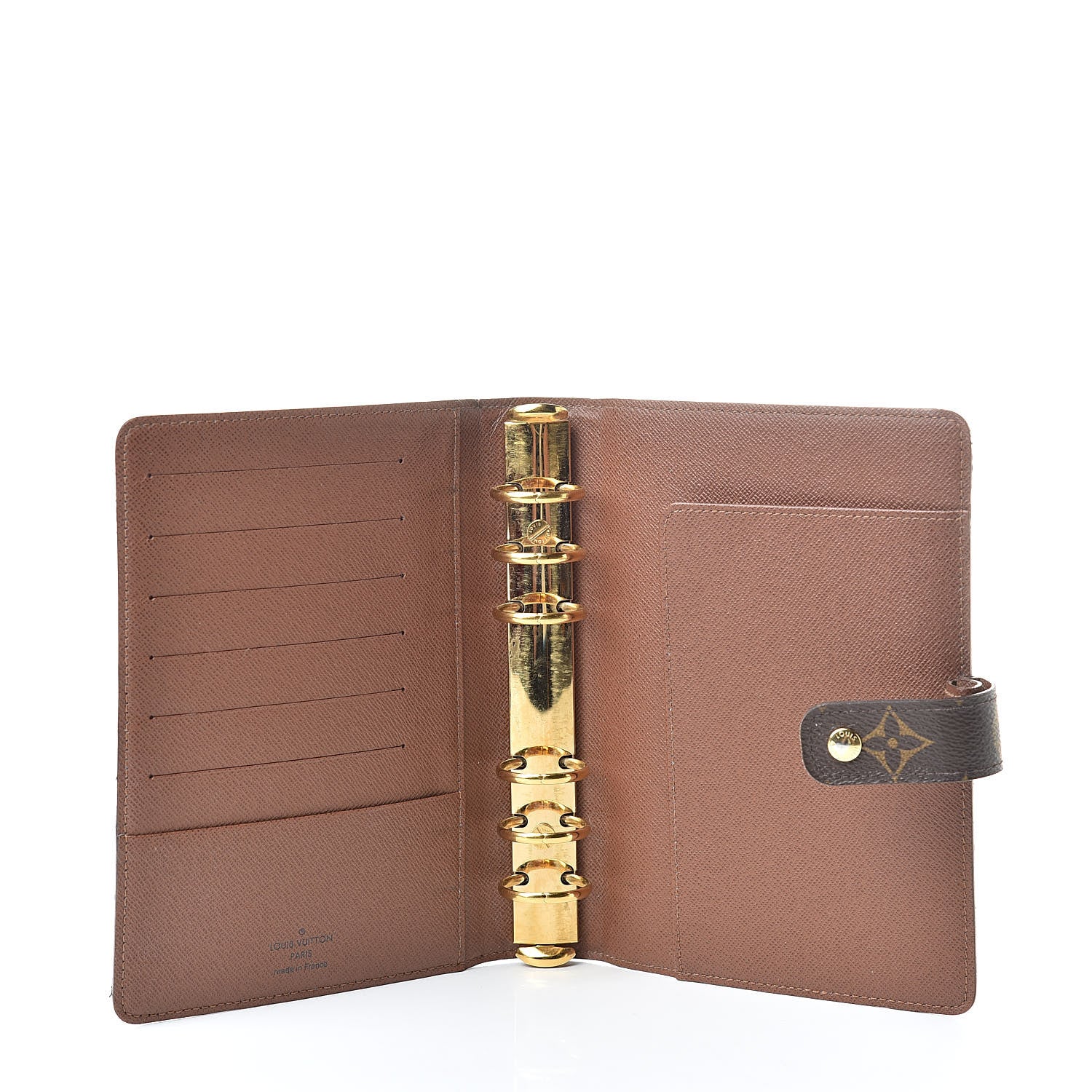 Louis Vuitton Monogram Medium Ring Agenda 5 of 11