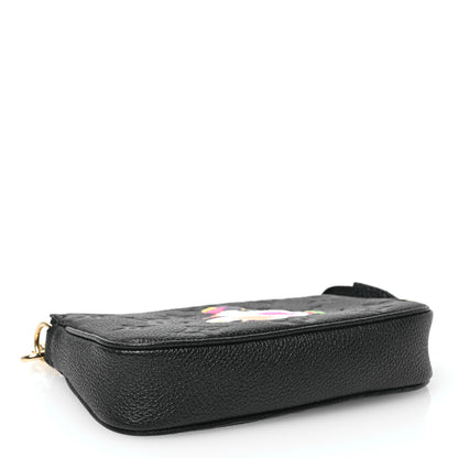 Louis Vuitton LV X TM Empreinte Monogram Mini Pochette Accessories Black Multicolor 4 of 6