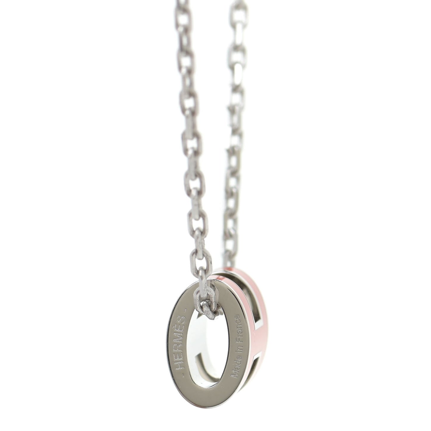 Palladium Mini Pop H Necklace Orange