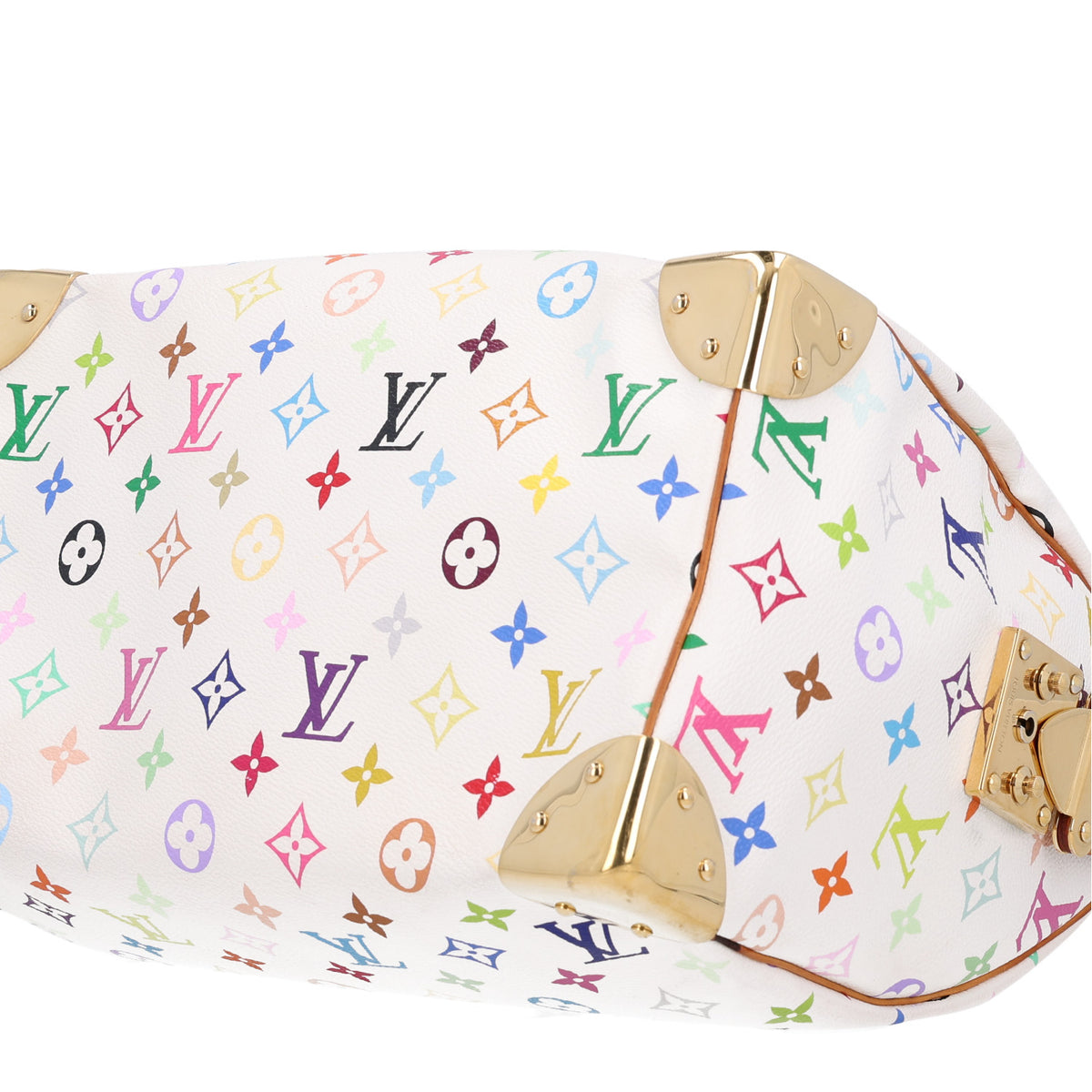 Monogram Multicolor Speedy 30 White