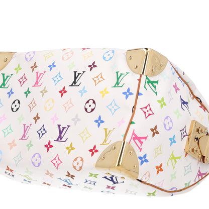 Louis Vuitton Monogram Multicolor Speedy 30 White 9 of 9