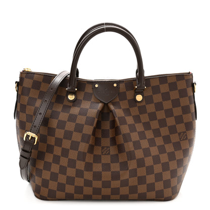 Louis Vuitton Damier Ebene Siena MM 1 of 10
