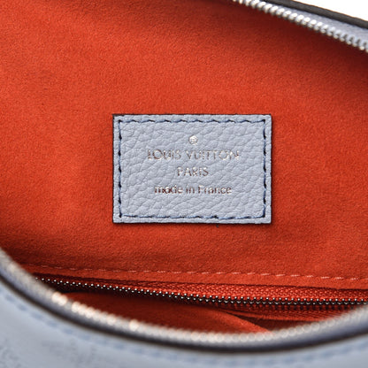Louis Vuitton Mahina Babylone Chain BB Blue Horizon Pumpkin 6 of 7