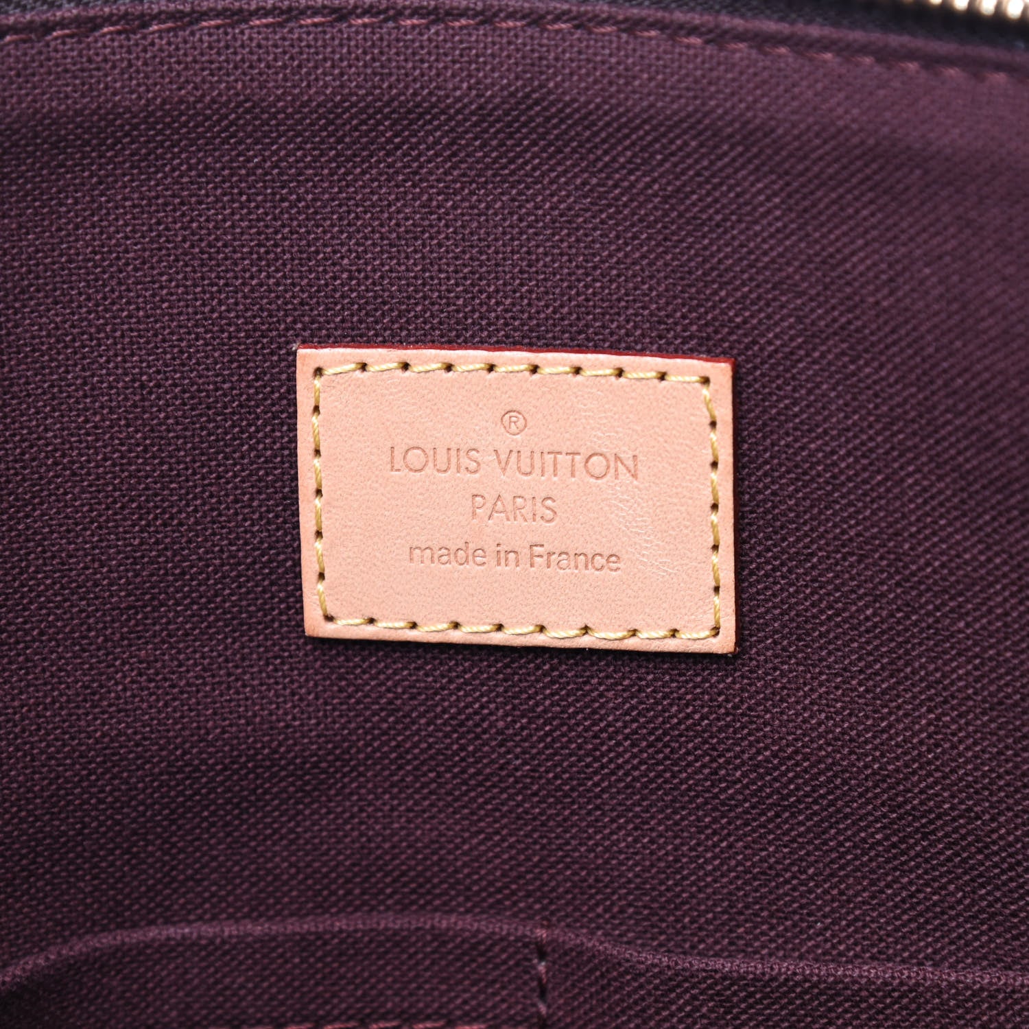 Louis Vuitton Monogram Iena MM 8 of 9