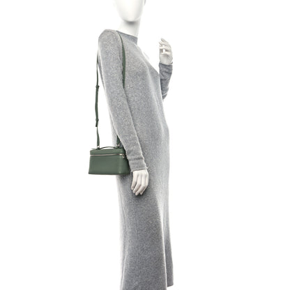 Loro Piana Grained Calfskin L19 Extra Pocket Pouch Sage Brush Leaves 2 of 9