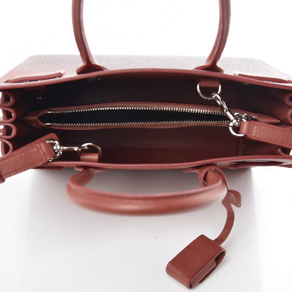 Saint Laurent Grained Calfskin Baby Sac De Jour Mystic Rose 5 of 10
