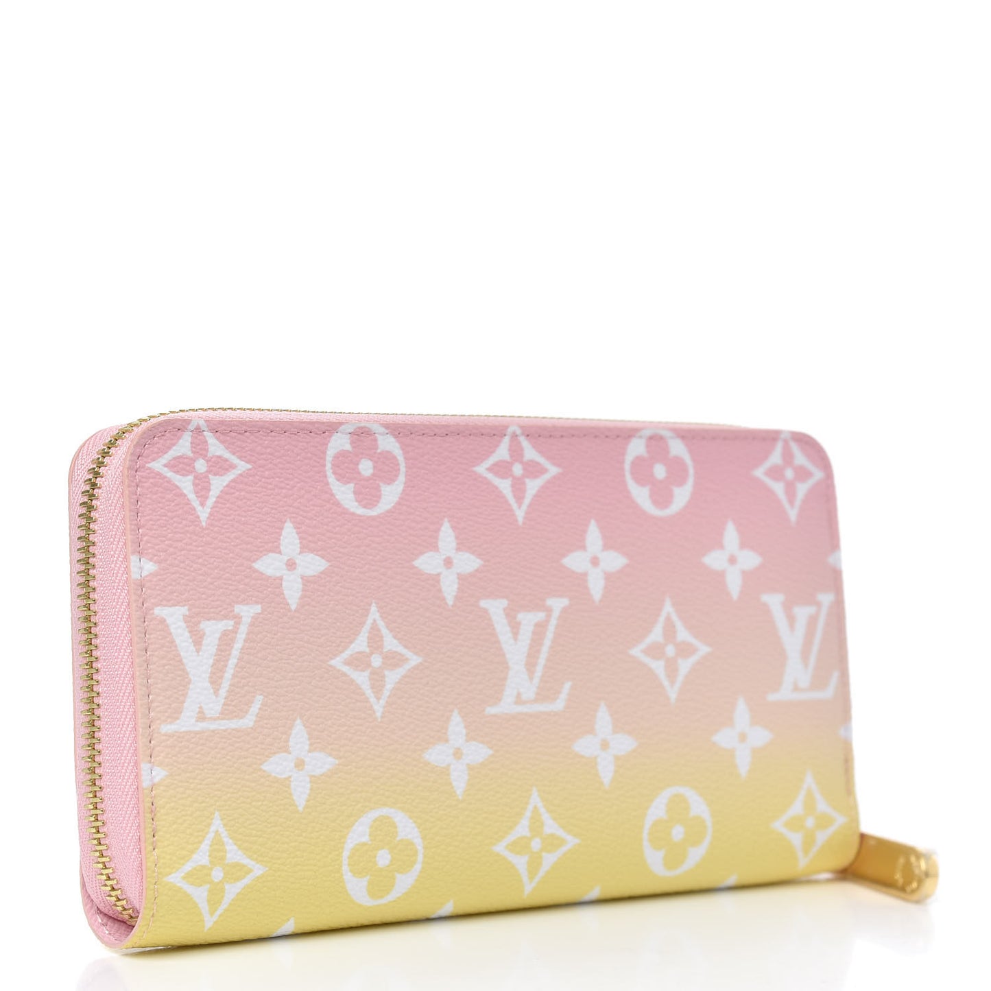 Monogram Giant By The Pool Zippy Wallet Light Pink