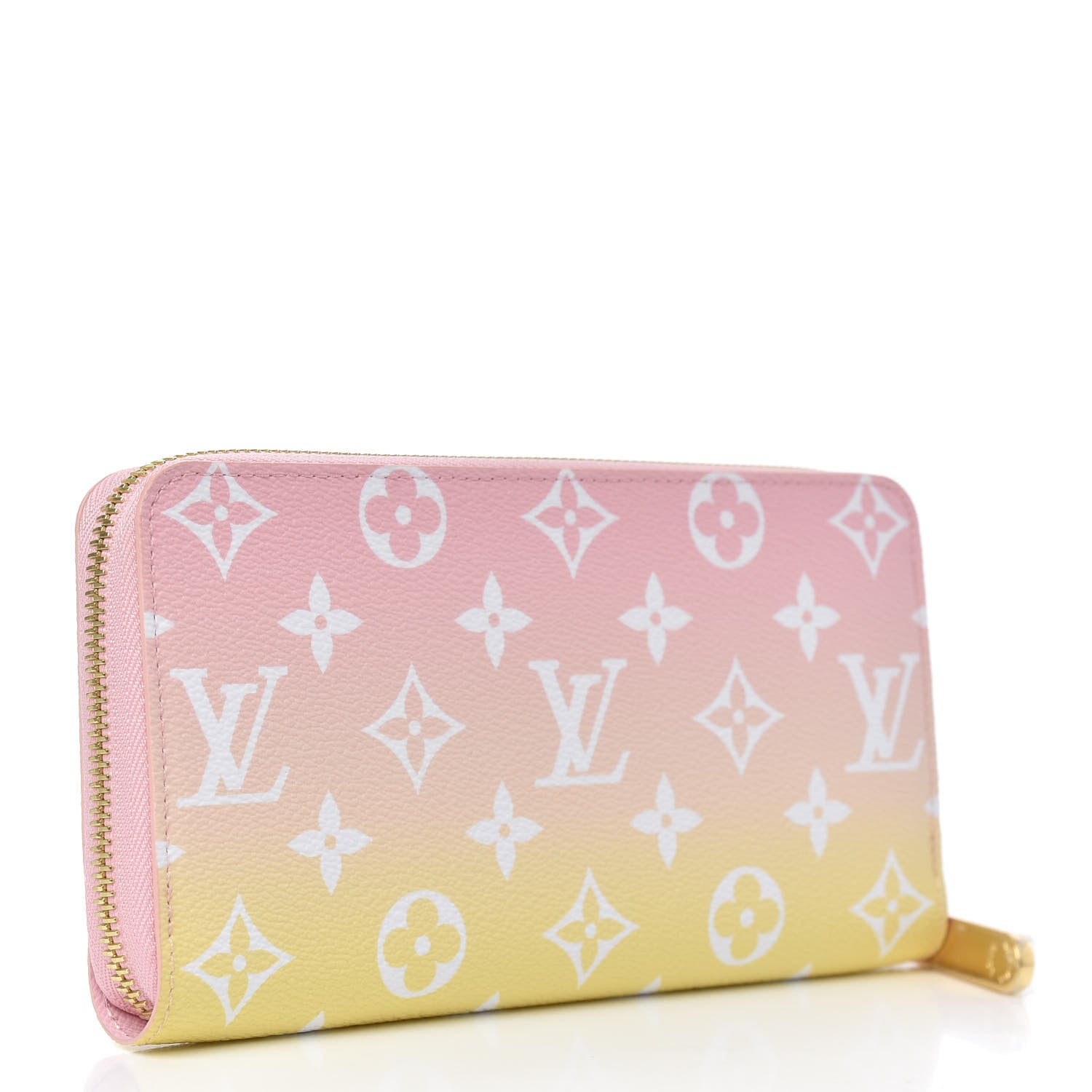 Louis Vuitton Monogram Giant By The Pool Zippy Wallet Light Pink 3 of 7