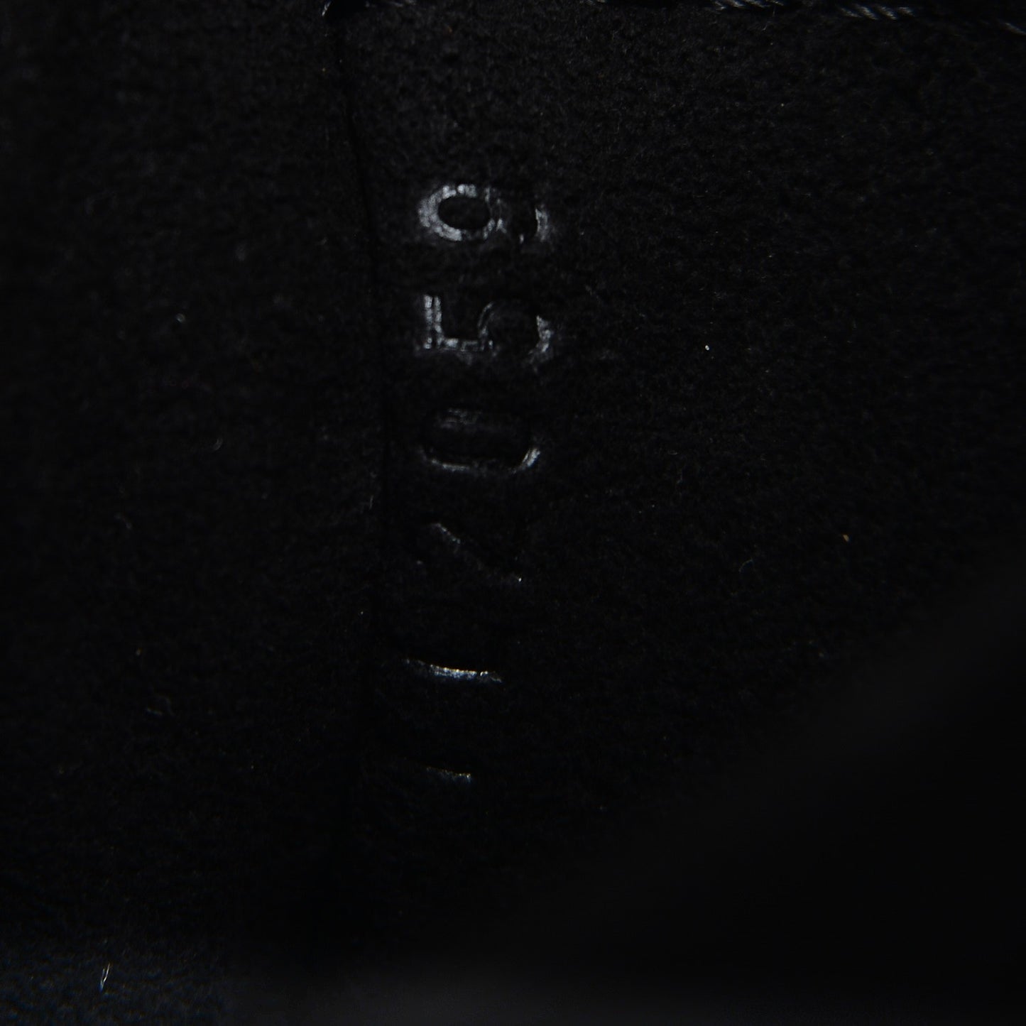 Monogram Sequins Eclipse Alma Black