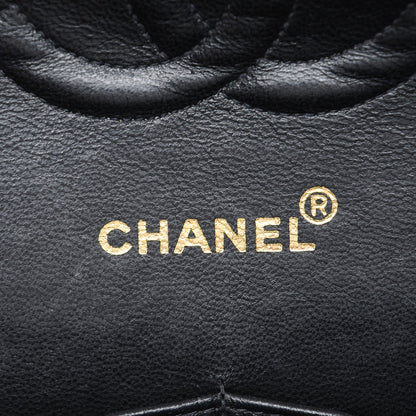 Chanel Patent Quilted Medium Double Flap Black 6 of 12