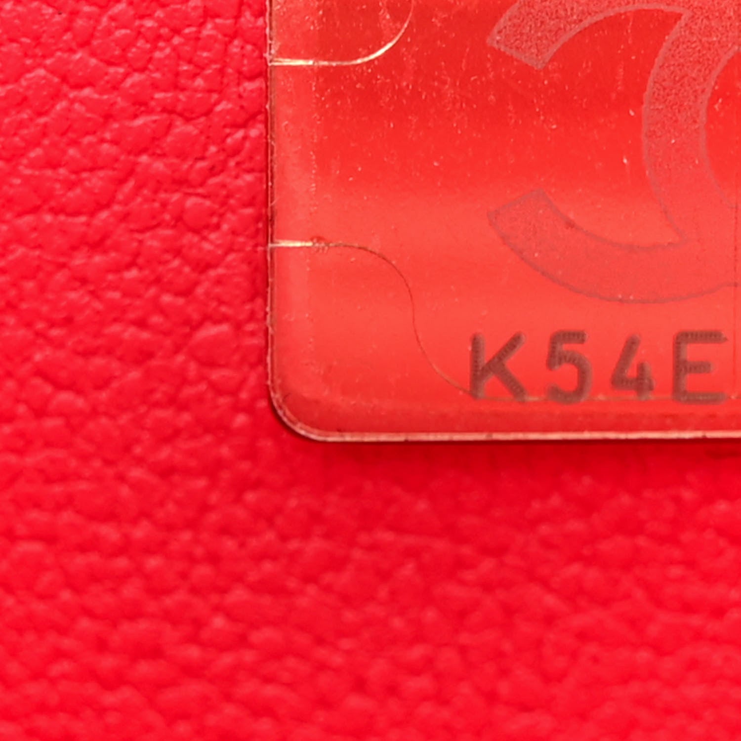 Chanel Lambskin Quilted Mini Rectangular Flap Red 7 of 11