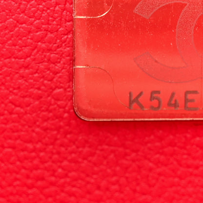 Chanel Lambskin Quilted Mini Rectangular Flap Red 7 of 11