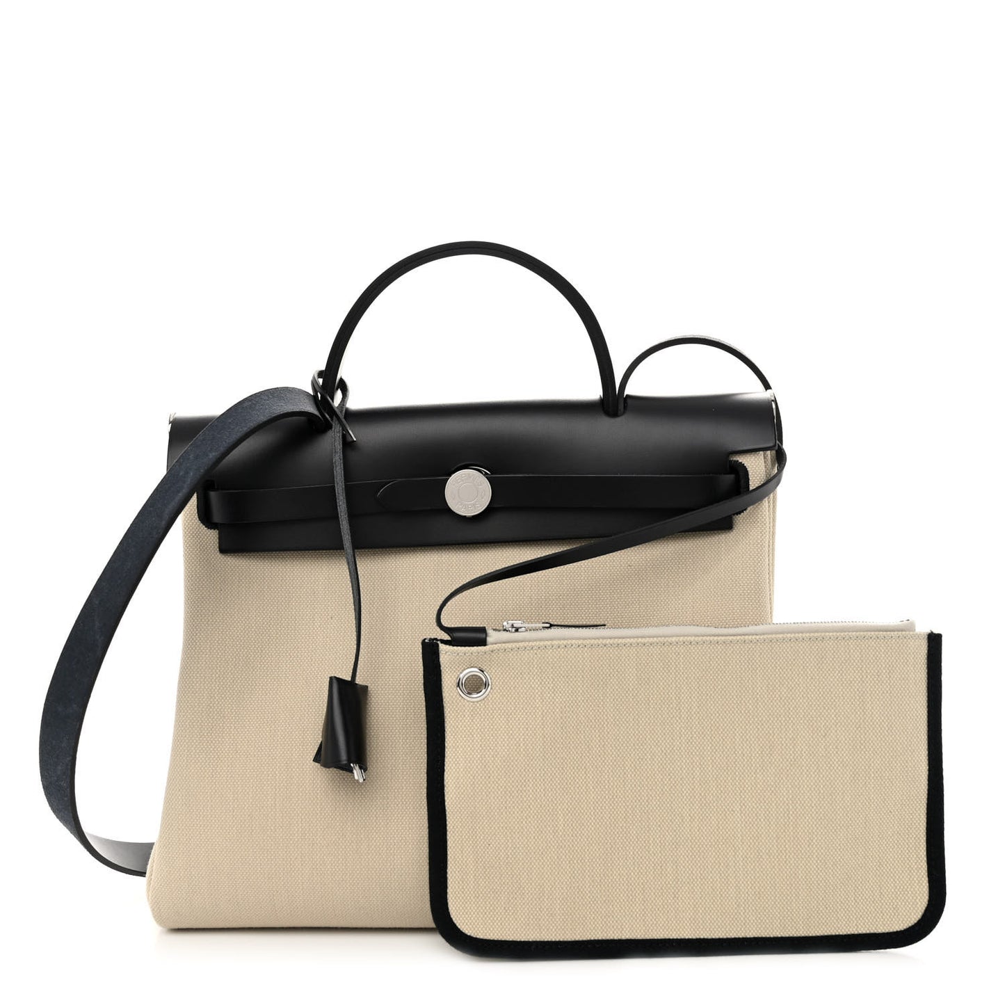 Military Toile Vache Hunter Herbag Zip Retourne 31 PM Beton Black