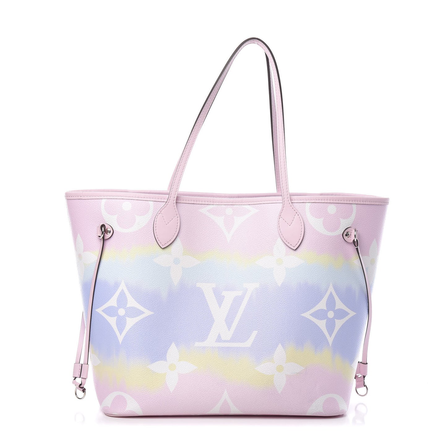 Monogram Escale Neverfull MM Pastel