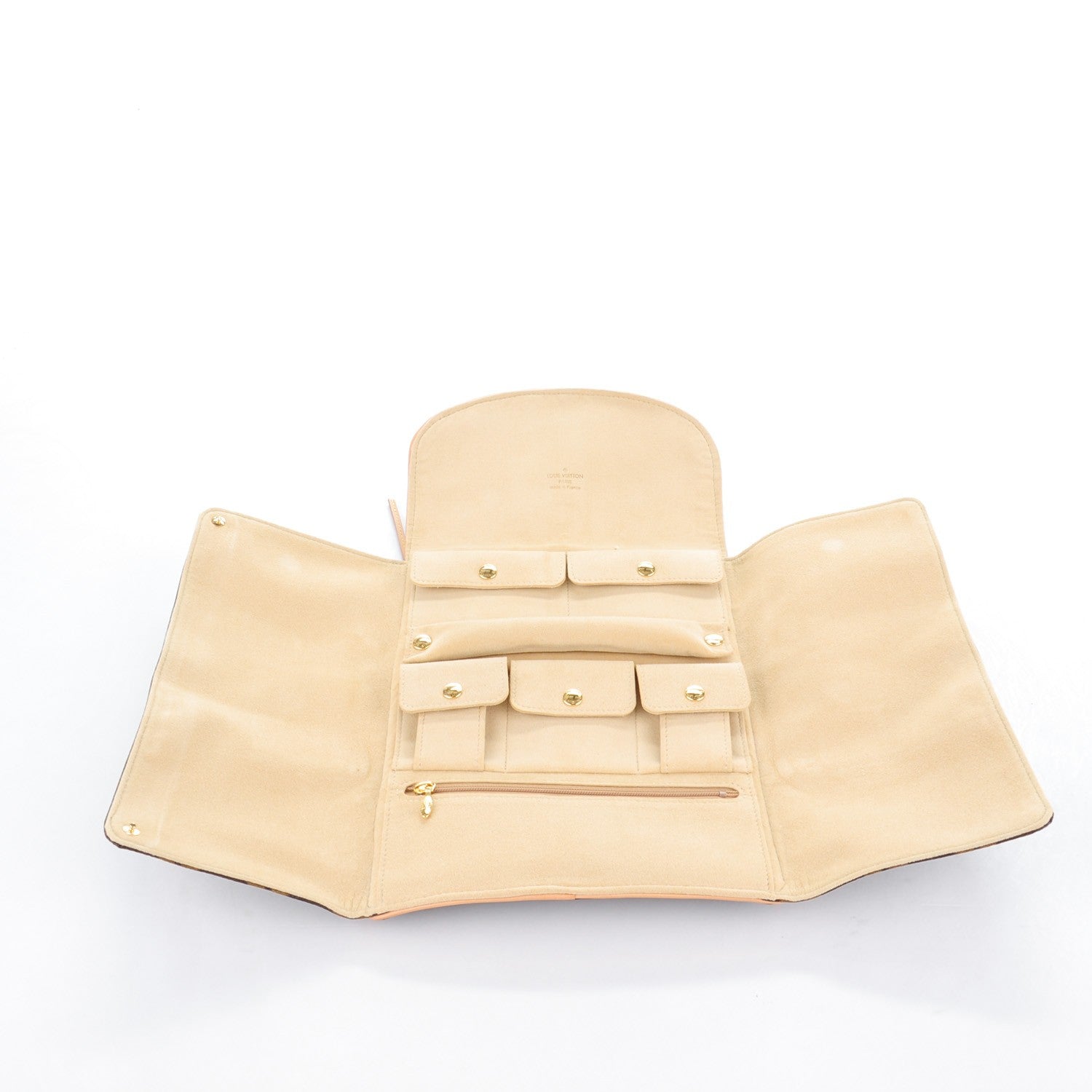 Louis Vuitton Monogram Folding Jewelry Case 5 of 7